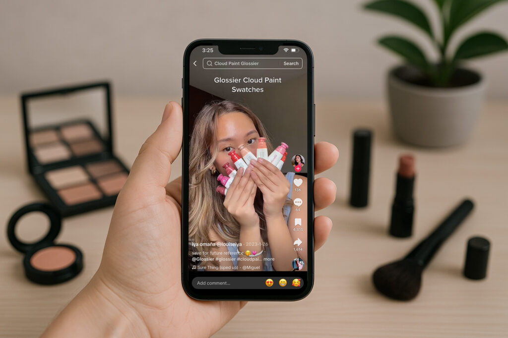Glossier UGC